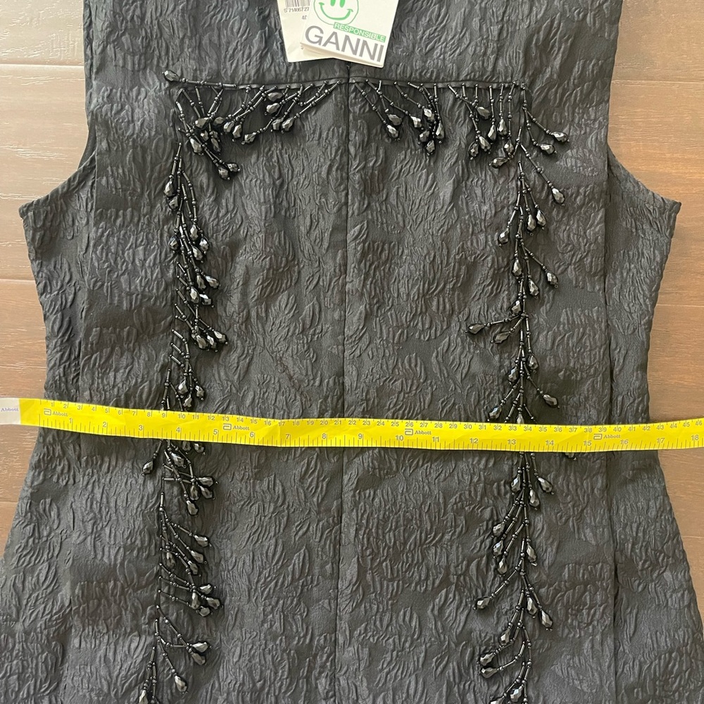 NWT Ganni Jacquard Dress Size 8 US (40 FR) - Picture 14 of 16